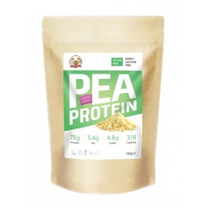 Протеин гороховый organic raw