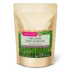 Пшеницы ростки молотые organic, 200 г, UFEELGOOD