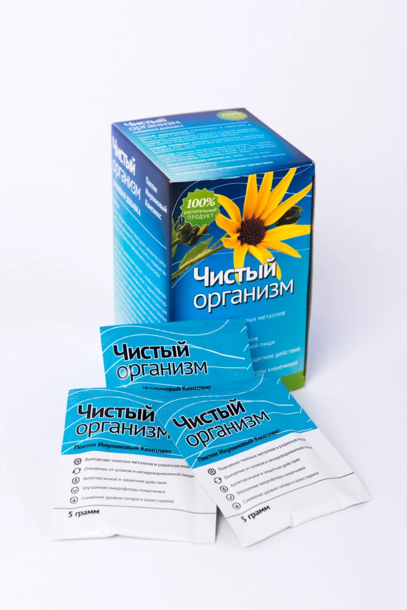 Пектин+Инулин, 100г (20 саше по 5г) (ООО Полинка)