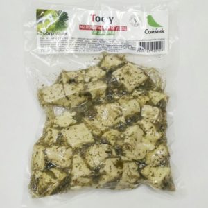 Тофу малосольный огурец с травами, 300г, Соймик