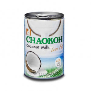 Кокосовое молоко лайт с пониженным содержанием жира, 400мл ж/б, Chaokoh