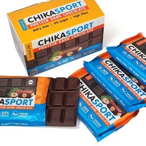 Шоколад chikalab chika sport