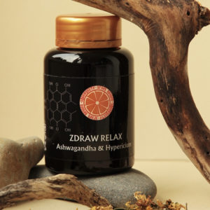 Антистрессовая формула Zdraw Relax 600 мг, 60 капс, ZDRAWCENTR