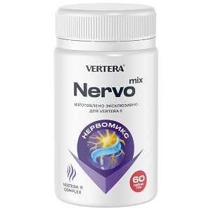Нервомикс Nervo mix, 60 табл, Vertera