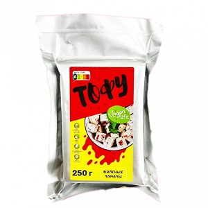 Тофу Вяленые томаты, 250 г, Vegan Life